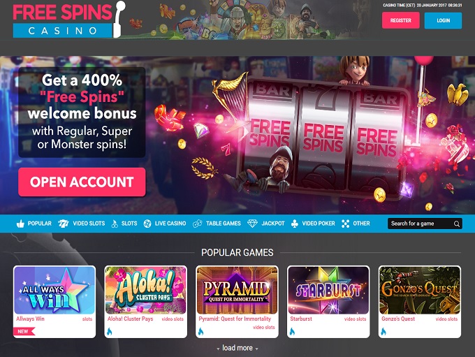 free spins uk casino no deposit