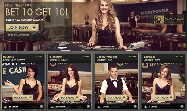 paddy power casino free spins