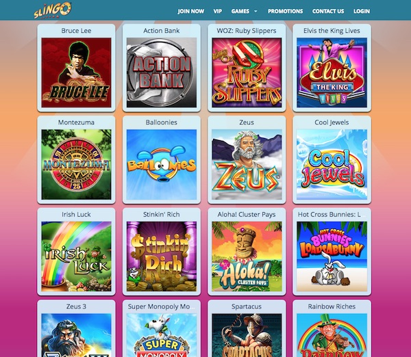 slingo casino pak free download
